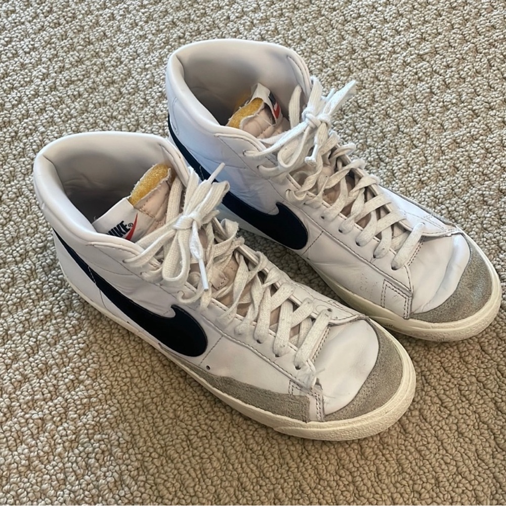 Nike Blazer High-Top Athletic Sneakers